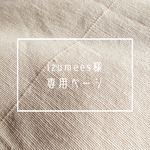 【izumees様専用ページ】帆布バッグインバッグ（ブラック）