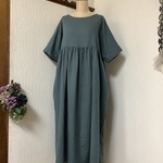 ダブルガーゼ   ワンピース💕