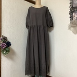 スカラップレース　ワンピース💕