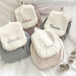 【お名前刺繍】ワッフルニットベビーリュック