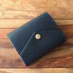 【W様オーダー品】Micro5 システム手帳 Black (イタリアンブラック) 【Flap】
