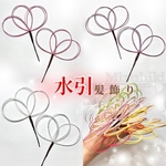 水引パーツ　成人式髪飾り　成人式　 卒業式　結婚式　ウェディング　七五三　水引　水引飾り　水引の髪飾り　和装　振袖　袴　色打掛　白無垢　12色から選べる　OHANA