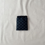 pakapouch マーガレット　black  A