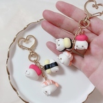 ばけ寿司キーホルダー👻🍣