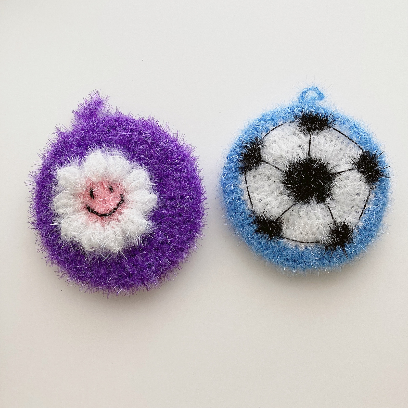 韓国スセミ、タワシ2個セット_ドーナツ、食パン - and-things | minne