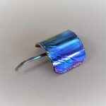 チタンのポニーフック・「海」・受注生産
