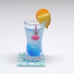 hand:made:ミニチュア：ドールハウス：夏色ソーダ：