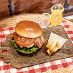 ハンバーガーとポテト☆⑥