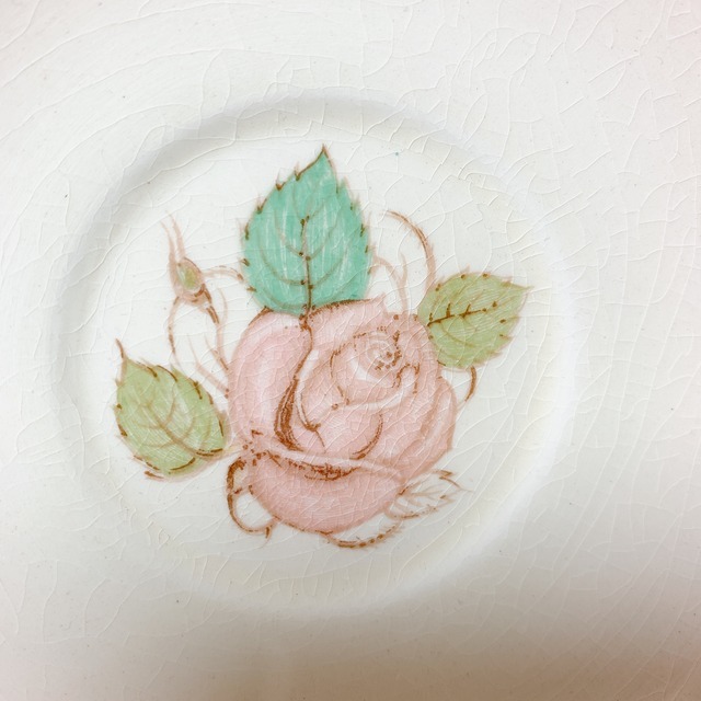 スージークーパー パトリシアローズ ピンク トリオ B ヴィンテージ食器