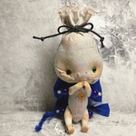 青いリボンのボロちゃん