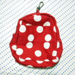 せつこおばあちゃんの手作りミニリュック