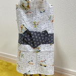 ⭐︎犬服⭐︎浴衣 男の子用  リップル とんぼホワイト
