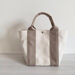 帆布トートバッグ SS キナリ×マッシュルーム倉敷帆布
