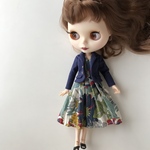 紺色ジャケットで秋の準備♡ 