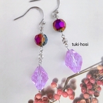 夕露　ピアス /イヤリング   