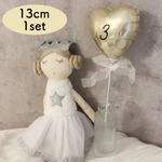 ハートバルーン 13cm バルーン名入れ バルーンプロップス　誕生日バルーン　卒業式　入学式