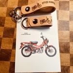CT125ハンターカブ　オリジナルレザーストラップセット