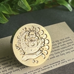 月　魔法の薬　シーリングスタンプヘッド