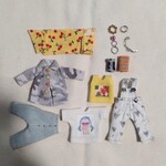【SALE】お洋服詰め合わせ3o《ねんどろいどどーる/オビツろいど標準/脚長》