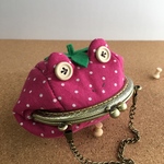 カエルちゃんがまぐち　L いちご