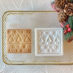 【即発送】クリスマス ツリー クッキー型/かわいい/プレゼント/ギフト/手作り/メリークリスマス/サンタ/雪/クッキー缶