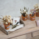 小さな flower Garden シリーズ〈イーゼルパネル単品〉