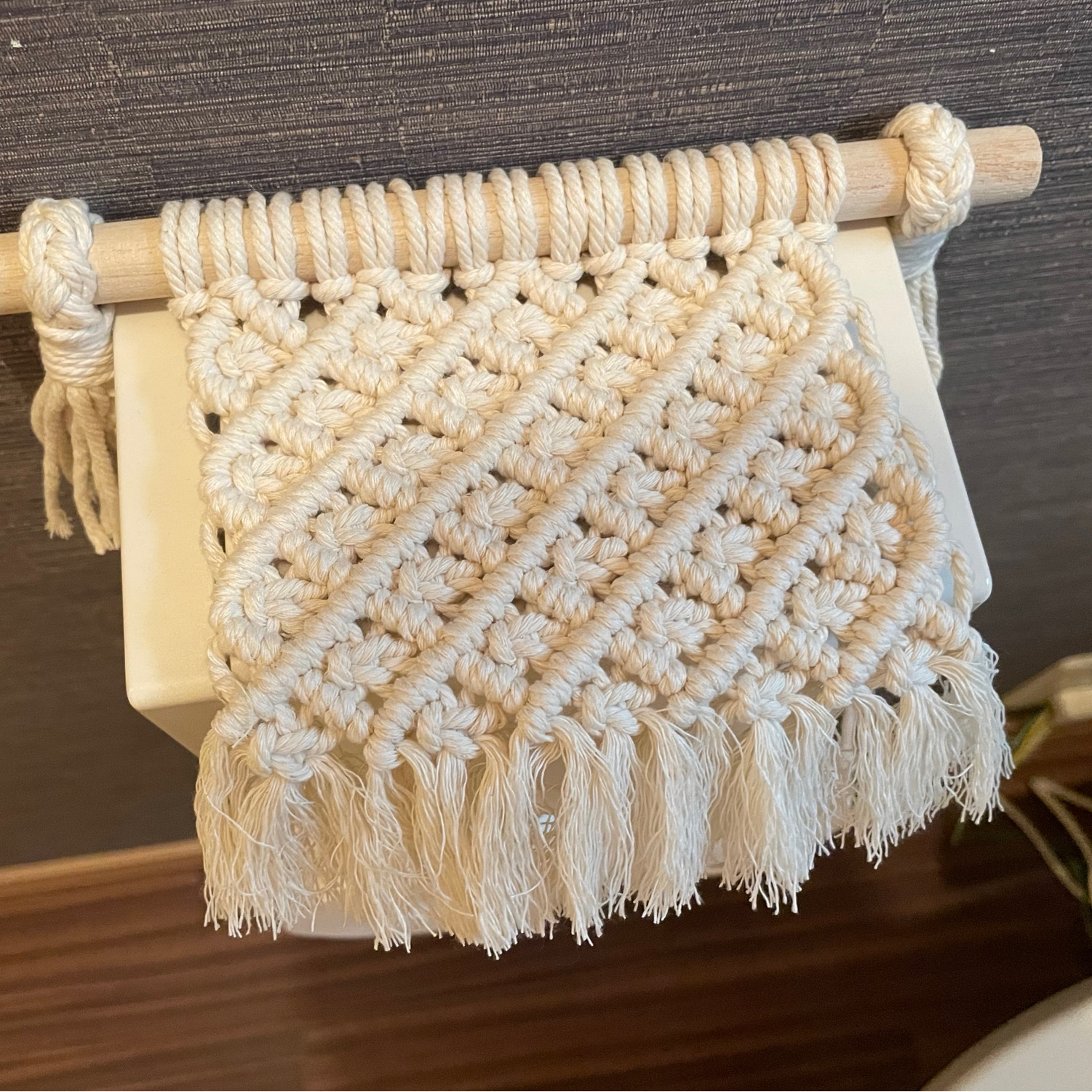 【即購入OK】ビッグマクラメタペストリー マクラメBigタペストリー100×115cm | MeROOM