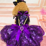 🎃完成品🎃ハロウィンドレス✨ヘッドドレス2点セット
