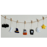 【限定🎃】シュナウザーのハロウィンガーランド