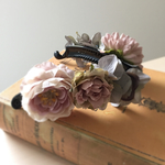 お花のバナナクリップ