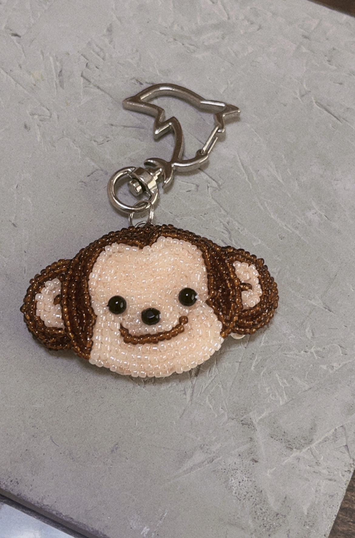 受注制作》【選べる数字・アファベット文字】【スパンコールピンク