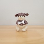 《ガチャしろくまさん》ミニサイズしろくま貯金箱用着せ替え 犬のお洋服セット
