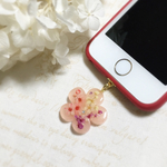 【受注制作】お花いっぱい充電口アクセサリー