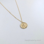 horse coin necklace