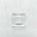 【20mm 1個】スワロフスキー　ペンダントトップ　（クリア)　