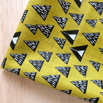 ※【ナイロンオックス120×54】triangle・マスタード