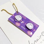 【B品】癒しのお薬<シマエナガ錠> むらさきいろ