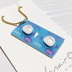 【B品】癒しのお薬<シマエナガ錠> みずいろ