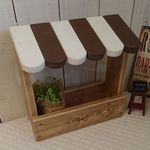 半額特価☆カフェ風♡プチフラワーボックス　
