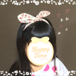 〈送料無料〉バンダナ柄のうさ耳ヘアバンド