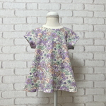 【120size】花柄　FlareTシャツ