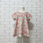 【130size】花柄　FlareTシャツ