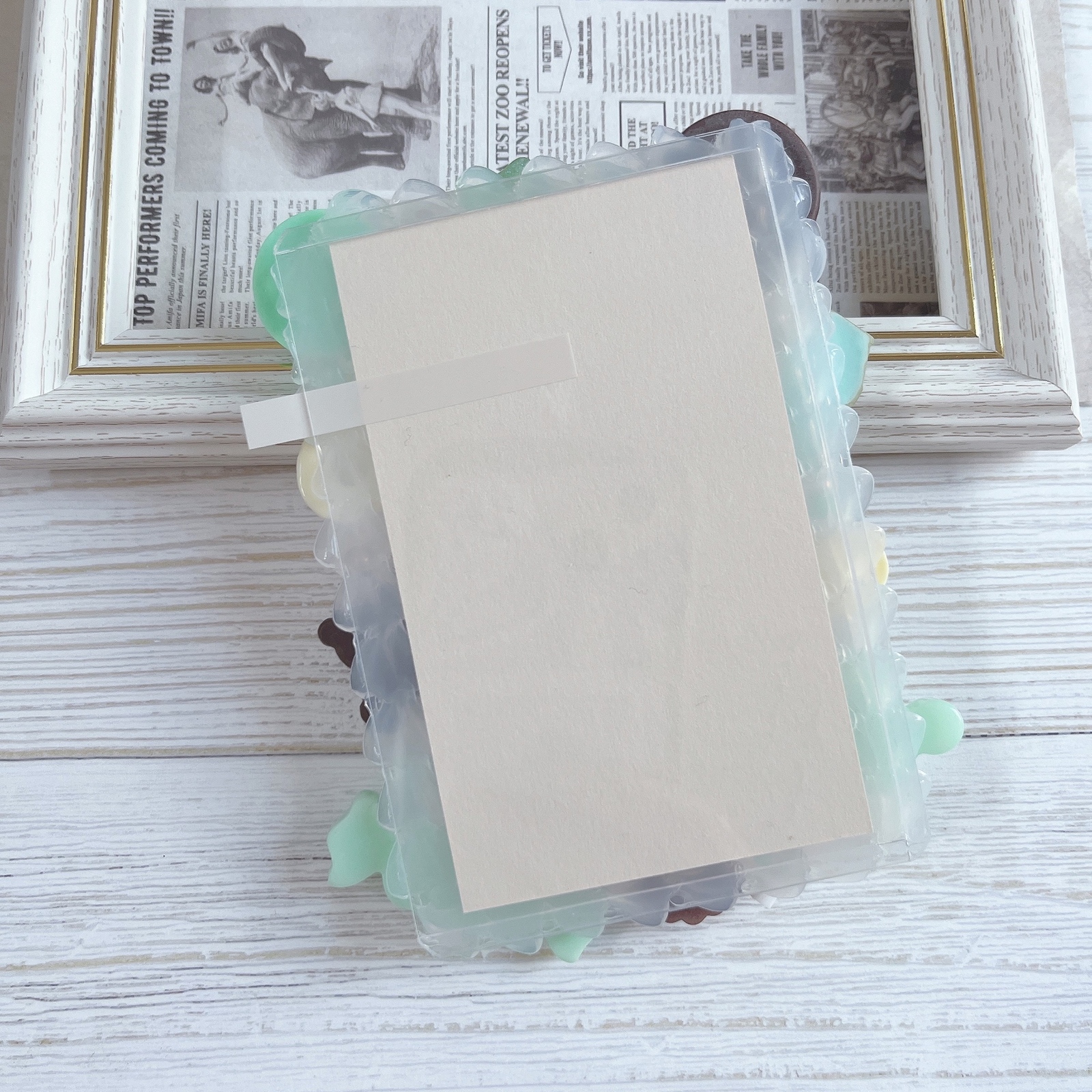 ホイップデコトレカケース チョコミント - JIJI shop♡ | minne byGMO