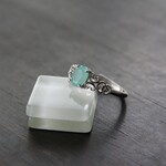 アクアプレーズ　リエルビクトリアンリング　SILVER925