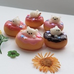 ハマりくま(チョコドーナツ)