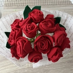 フェルト薔薇の花束2022mama0525様