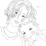 ♡ママと赤ちゃん似顔絵イラスト♡