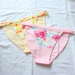 締めつけ感ゼロ　ふんどしパンツ 綿&ガーゼ2枚セット