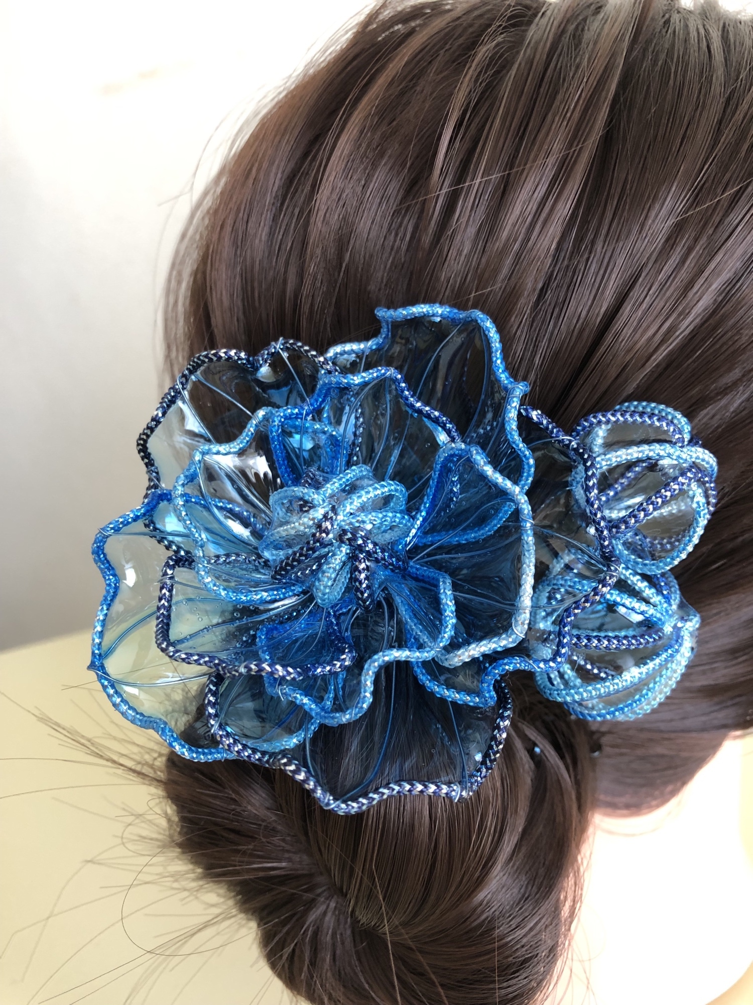 ヘアーアクセサリー?アメリカンフラワー