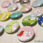 楽しいカンバッジ♪ 2個セット